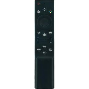 Replacement Voice Remote Compatible with Samsung DU7200 Series Crystal UHD 4K Smart Tizen TV UN43DU7200FXZA UN50DU7200FXZA UN55DU7200FXZA UN60DU7200FXZA UN65DU7200FXZA UN70DU7200FXZA UN75DU7200FXZA