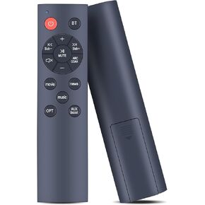 PZL New Replacement Remote Control for Saiyin RIOWOIS Sound Bar DS6551 DS6701 DS6701S DS6741S DS6301H DS6301M DS6801S DS6841S DS6541SPB DS6400M DS6301N DS6341N DS6341 DS6441 DS6301 DS6302