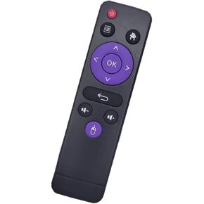 Android TV Box Remote Control - Original Replacement Remote Controller Only for Android TV Box H96 MAX RK3318, H96 MAX X3, H96 Max H616, H96 Mini V8, MX10 PRO, X10 Plus