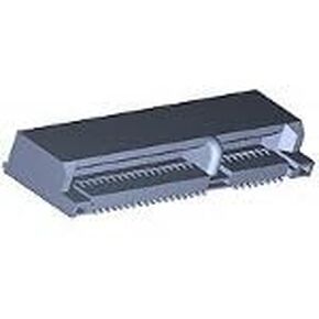 TE Connectivity/AMP العلامة التجارية ، 1775861-2-650PACK ، CONN MINI PCI Express Card EDGE SKT 52 POS 0.8mm Solder RA SMD T/R