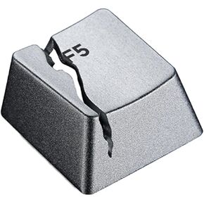 Aluminumn Metal Keycap Metal Engraving Customization Keycap Corrosions Resistant For Mechanical Keyboards