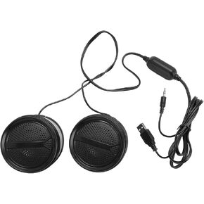 Computer Speakers for Desktop, USB2.0 Wired HiFi Sound Small Laptop Speaker with Volume Control, External Speakers for Laptop Computers Tablets Phones TVs (Luminous)
