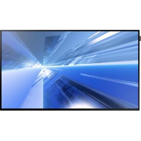 Samsung DM55E Dm-E Series 55" SLI M Direct-Lit LED Display, Taa Compliant, 1920 x 1080 Resolution, 100-240VAC