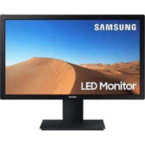 Samsung 22-Inch S33A FHD 1080p Wide Viewing Angle Flicker Free Flat Monitor Featuring 16:9 Aspect Ratio, 178-Degree and 3000: 1 Contrast Ratio (Renewed) Business