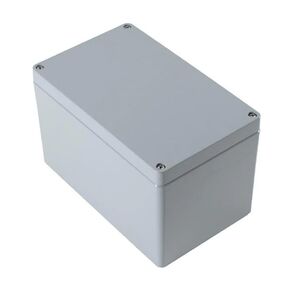 1590Z163GY,Enclosures, Boxes, & Cases 1590Z163