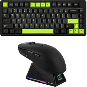 Blade75 Wireless Aluminum Mechanical Keyboard with AJ159 APEX Wireless Mouse