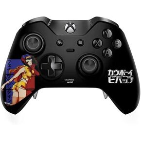 Skinit Decal Gaming Skin Compatible with Xbox One Elite Controller - Officially Licensed Cowboy Bebop Faye Valentine Design