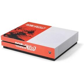 Skinit Decal Gaming Skin Compatible with Xbox One S Console - Officially Licensed Cowboy Bebop Spike Poster Design