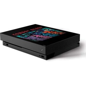 Skinit Skinit Gaming Gaming Skiner مع وحدة التحكم Xbox One X - تصميم ملصق Cowboy Bebop المرخص رسميًا