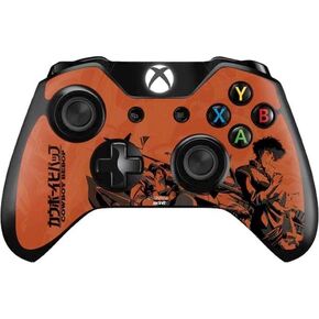 Skinit Decal Gaming Skin Compatible with Xbox One Controller - Officially Licensed Cowboy Bebop Bebop Crew Design