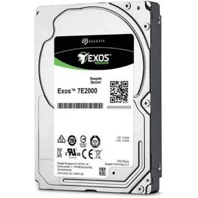 Seagate Exos 7E2000 ST1000NX0423 1TB Internal Hard Drive 2.5" SFF SATA 6Gbps NL 7200RPM Buffer 128MB
