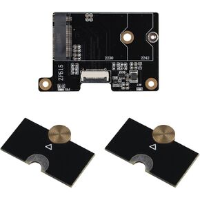 ZDE ZP515 PCIe to NVMe HAT + M.2 NGFF NVMe SSD Length Extend Adapter