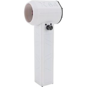 CCYLEZ Fan Blower, One Key Acceleration, 8000mAh Large Capacity Battery, High Speed Brushless Motor 5000g Thrust Air Duster for Cleaning, Aluminum Alloy, for Dust and Snow Removal