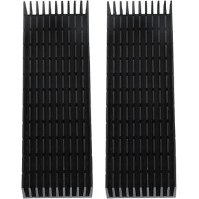 Long Lived Aluminum Cooling Kit for Air Excellent for Electronic Chips 2PCs (No Backing Glue) in Saudi Arabia