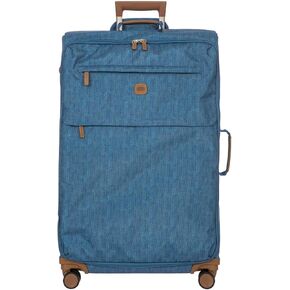 بريكس شنطة سفر بعجلات كبيرة بعجلات من اكس باج، مقاس 25 انش، لون مارين in Kuwait