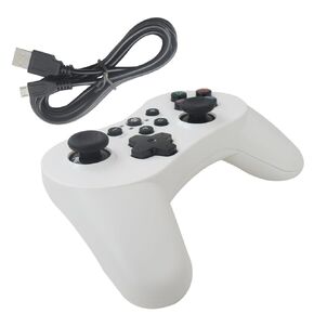 WELURE Wireless Pro Game Controller for Nintendo Switch Joypad Joystick Remote, with Charging Cable - Mint Green
