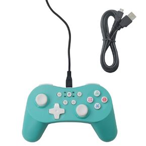 WELURE Wireless Switch Pro Controller Remote Gamepad Joystick Joypad for Nintendo Switch/Switch Lite/Switch OLED Model - White