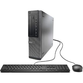 Dell Optiplex 9010 Desktop Computer, Intel Core i5 3.2 GHz, 16 GB RAM, 1 TB SATA HDD, Keyboard & Mouse, Wi-Fi, HDMI, DVD-ROM, Windows 10 Professional, (Renewed)
