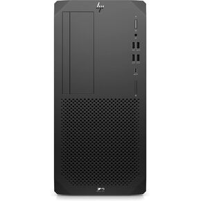 HP Z2 Tower G5 Workstation Desktop Computer Intel Xeon W-1250 3.3GHz, NVIDIA RTX A2000 6GB GDDR6, 32GB DDR4 RAM, 512GB SSD/1TB HDD Storage, Windows 10, Black