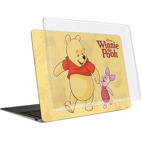 Skinit Laptop Case Plus Skin Compatible with MacBook Air 13in (2020) - Officially Licensed Disney Winnie The Pooh and Piglet Design