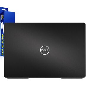 ArmorSuit MilitaryShield Matte Black Metallic Skin Vinyl Wrap for Dell Precision 7550/7560 [2020-2021] (15 Inch) - Lid