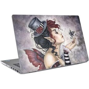 Skinit Decal Laptop Skin Compatible with Latitude 5420 - Officially Licensed FAE-Risque by Amy Brown Design