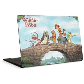 Skinit Decal Laptop Skin Compatible with Dell XPS 15in (2017) - Officially Licensed Disney Winnie The Pooh All Characters Design