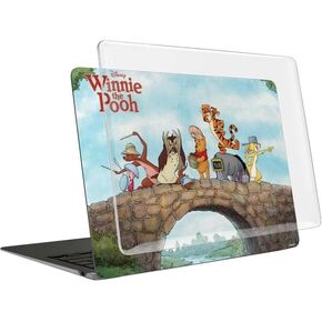 حالة الكمبيوتر المحمول Skinit بالإضافة إلى البشرة المتوافقة مع MacBook Air 13in (2020) - ديزني ويني ويني ذا بو. تصميم جميع الشخصيات