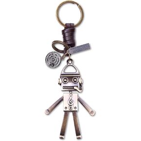 AuPra Star KeyChain Gift Women & Men Leather KeyRing Home Car Keys Holder Ladies Present in Kuwait