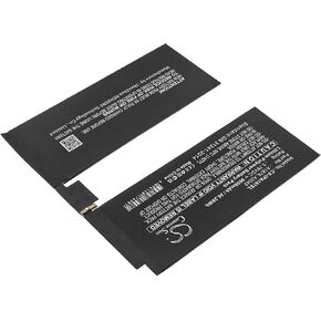 A1876, A2043, Replacement Battery for aapple A1876, A1895, A1983, A2014, A2069, A2229, A2232, A2233, 1pad Pro 12.9 2018 3rd Gen, 1pad Pro 12.9 4th 9650mAh