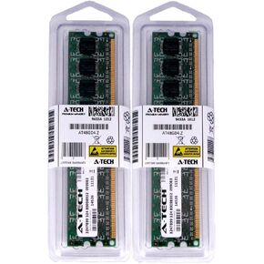 A-Tech 4GB kit (2GBx2) DDR2 PC2-4200 Desktop Memory Modules (240-pin DIMM, 533MHz) Genuine Brand