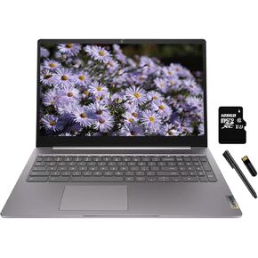 Lenovo Ideapad 3i Chromebook ، 15.6 "FHD 1920 X 1080 Display ، Intel Celeron N4500 1.1GHz ، Intel UHD Graphics ، 4GB RAM