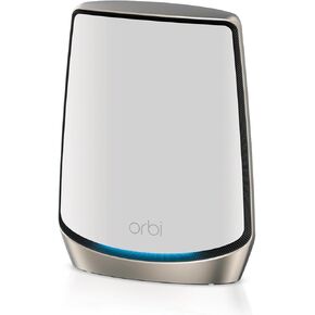 NETGEAR Orbi Tri-Band WiFi 6 Router (RBR860S) - Coverage up to 2,700 sq. ft, 100 Devices -10 Gig Internet Port - AX6000 802.11ax (up to 6Gbps) (Renewed)