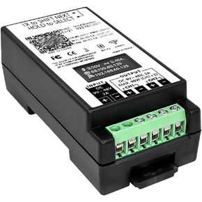 إعادة تشغيل Din Rail Mount Smart Power Auto ، والقياس ، وإعادة تشغيل جهاز التوجيه تلقائيًا عند فشل الاتصال. 2-channel ، 9-48v ، Ethernet ، Wi-Fi ، App يمكن التحكم فيه ، لجهاز التوجيه الصناعي ، مراقبة ping.