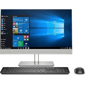 HP EliteOne 800 G5 All-in-One Desktop Computer, 23.8" FHD(1920x1080), Intel Core i5-9500T 2.2GHz Up to 3.7GHz, 8GB RAM, 256GB SSD, Wireless Keyboard and Mouse, Camera, Windows 10 Pro (Renewed)