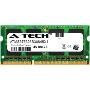 A-Tech 8GB Module for HP 15-F387WM Laptop & Notebook Compatible DDR3/DDR3L PC3-14900 1866Mhz Memory Ram (ATMS375325B30845X1)