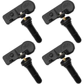 مستشعر ضغط الإطارات HQPASFY 315 ميجا هرتز TPMS 4 قطع متوافق مع Ford F250 F350 F450 Focus | لينكولن إم كيه إس| ميركوري ميلان والمزيد يستبدل # DE8T-1A180-AA، 9L3Z-1A189-A، DE8T-1A150-AA in Kuwait