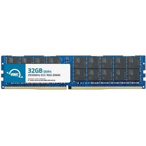 OWC 32GB Replacement for Dell 8WKDY AA579531 AB003153 - DDR4 2933MHz PC4-23400 ECC Registered RDIMM 288-Pin 2Rx4 1.2V Memory RAM Upgrade