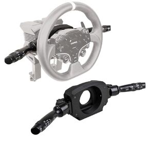 Turn Signal Wiper Lever Combination Switch for Logitech G27/G29/G920/G923 Game Steering Wheel;DIY PC Dimmer Headlight Switch Racing Simulator Console for ATS ETS2 OMSI 2 (for G25/G27/G29/G920)
