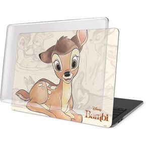 Skinit Laptop Case Plus Skin Compatible with MacBook Pro 13in (2020) - Officially Licensed Disney Bambi Sketched Portrait Design