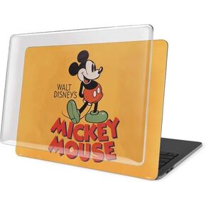 Skinit Laptop Case Plus Skin Compatible with MacBook Pro 13in M1 (2021) - Officially Licensed Disney Mickey Mouse Walt Disney Classic Character Design