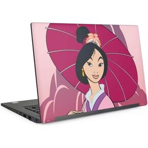 Skinit Decal Laptop Skin Compatible with Latitude E5440 - Officially Licensed Disney Mulan with Umbrella Design