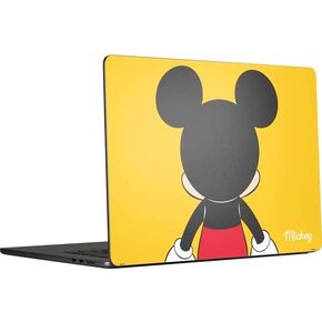 Skinit Decal Laptop Skin Compatible with MacBook Air 15 in (2023) - Officially Licensed Disney Mickey Mouse Backwards Design