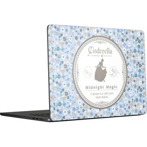 Skinit Decal Laptop Skin Compatible with MacBook Air 15 in (2023) - Officially Licensed Disney Cinderella Midnight Magic Silhouette Design