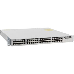 Cisco C9300-48P-E Catalyst 9300 48-Port PoE+ Network Essentials Switch (Renewed)