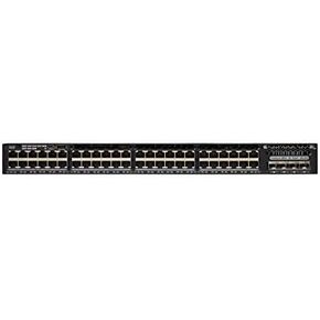 Cisco WS-C3650-48PD-S Catalyst C3650 48-Port PoE 2x10G Gigabit Ethernet Switch (Renewed)