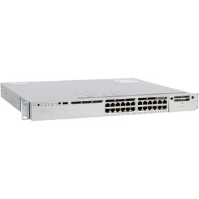 Cisco WS-C3850-24P-S 24 Port PoE Gigabit IP Base Switch (Renewed)