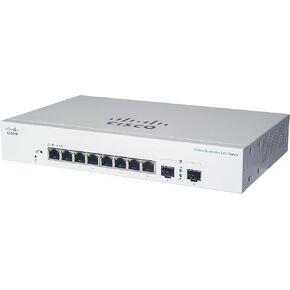Cisco Business CBS220-8FP-E-2G Smart Switch | 2x1G SFP - in Original Cisco Packaging (Renewed)