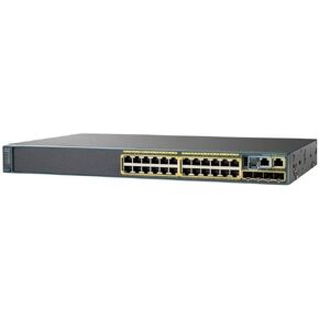 Cisco Systems WS-C2960X-24PD-L Catalyst 2960-x 24 Gige PoE 370W 2 x 10G