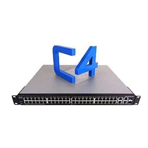 Cisco SF300-48P 48-Port 10/100 PoE Managed Network Switch (Renewed)